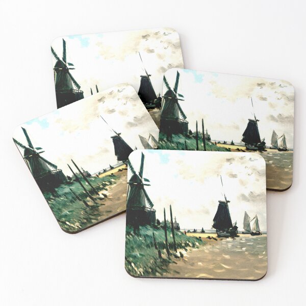 Item preview, A Windmill near Zaandam designed and sold by artdesignsnow.