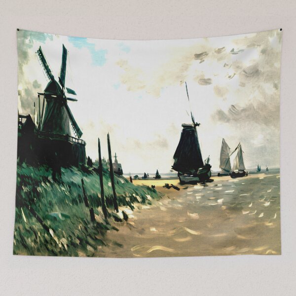 Item preview, A Windmill near Zaandam designed and sold by artdesignsnow.