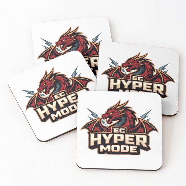 Item preview, Electric Callboy Hyper Mode Dragon  Design designed and sold by Ophira Bloom.