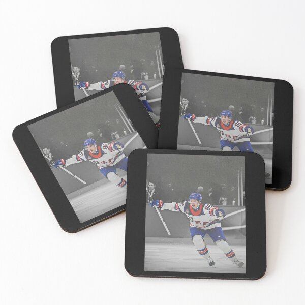 Item preview, Jack Hughes Usa Gold Hockey, Patriotic hockey, American Hockey Pride designed and sold by CLOUDYMOODS.