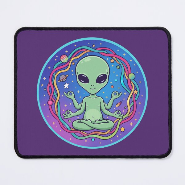 Item preview, Little Green Alien designed and sold by shantilovesart.