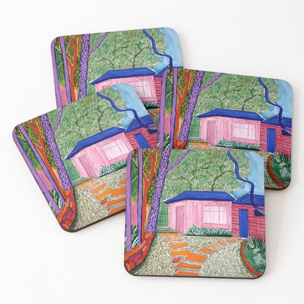 Item preview, David Hockney Painting VL8 designed and sold by ElinaAlton.