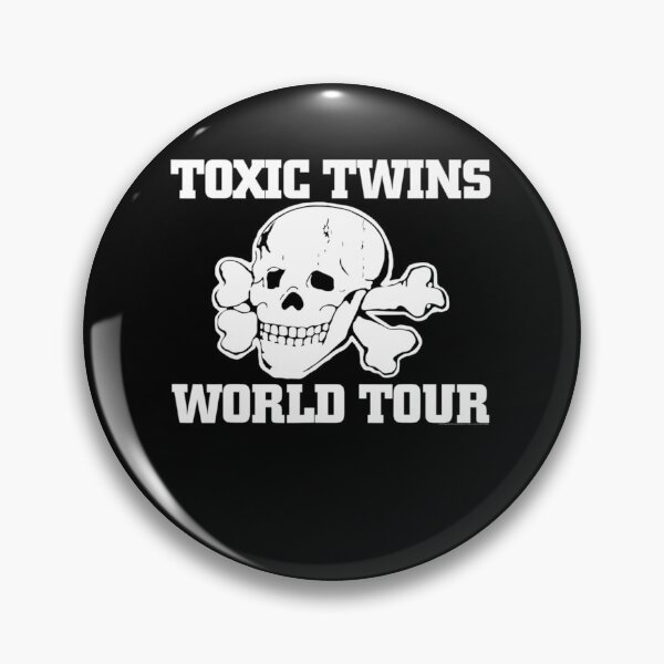 Artikelvorschau, Toxic Twins Welttournee entworfen und verkauft von ShawonDesigns.