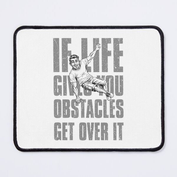 Item preview, Parkour Traceur If Life Gives You Obstacles Funny Jump designed and sold by GrandeDuc.