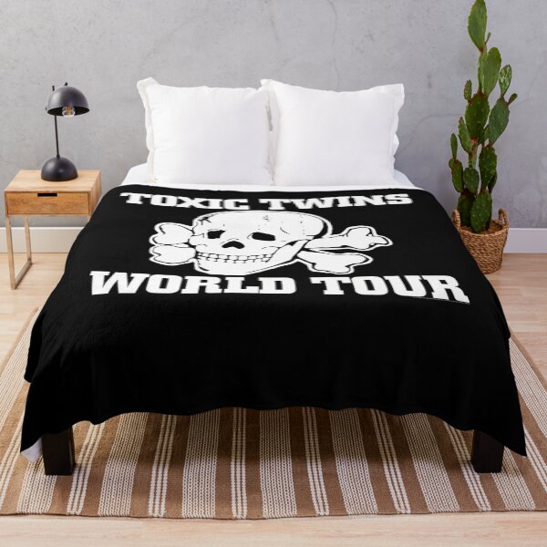 Item preview, Toxic Twins World Tour designed and sold by ShawonDesigns.