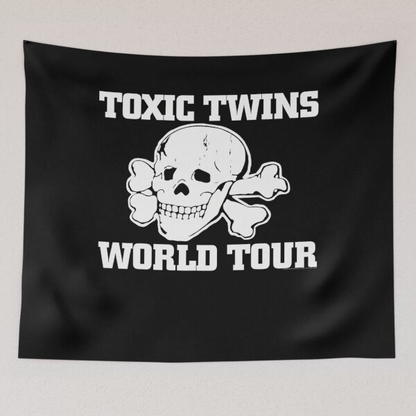 Item preview, Toxic Twins World Tour designed and sold by ShawonDesigns.