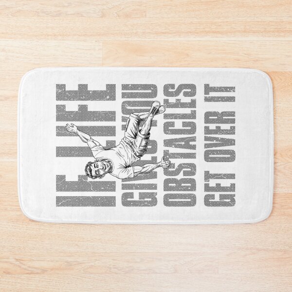 Item preview, Parkour Traceur If Life Gives You Obstacles Funny Jump designed and sold by GrandeDuc.