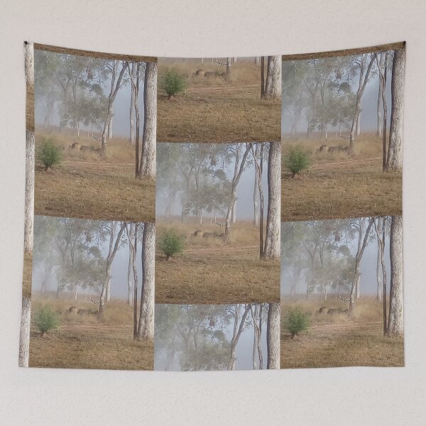 Item preview, "Spooky Misty Morning" designed and sold by MardiGCalero.