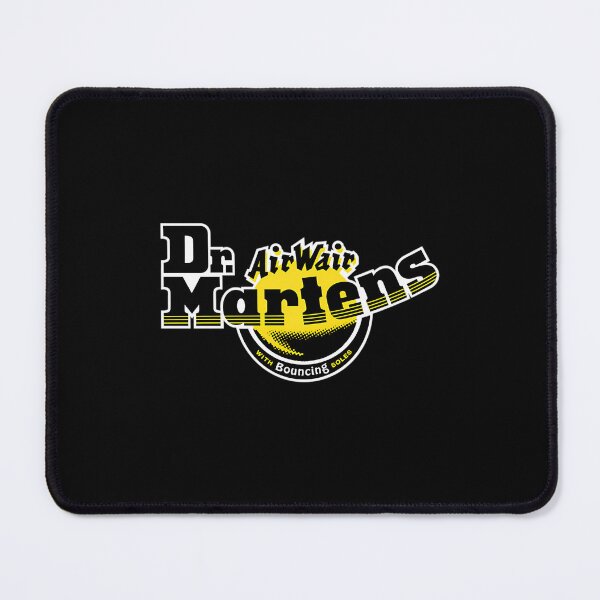 Item preview, Iconic Airwair Footwear Emblem In Yellow And Black designed and sold by Moose-Hunter.