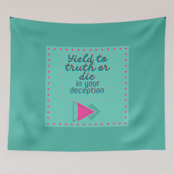 Item preview, Yield To Truth designed and sold by lifeinspired4u.