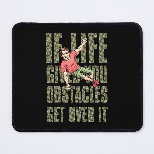 Item preview, Parkour Traceur If Life Gives You Obstacles Funny Jump designed and sold by GrandeDuc.