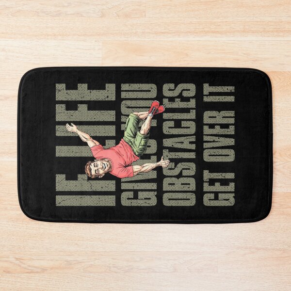 Item preview, Parkour Traceur If Life Gives You Obstacles Funny Jump designed and sold by GrandeDuc.