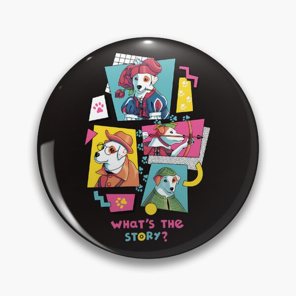 Item preview, What'S The Story Wishbone  Tv Show 90S Jack Russell designed and sold by Siyandambatha.