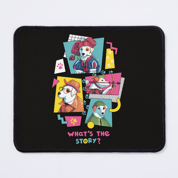 Item preview, What'S The Story Wishbone Tv Show 90S Jack Russell designed and sold by Siyandambatha.