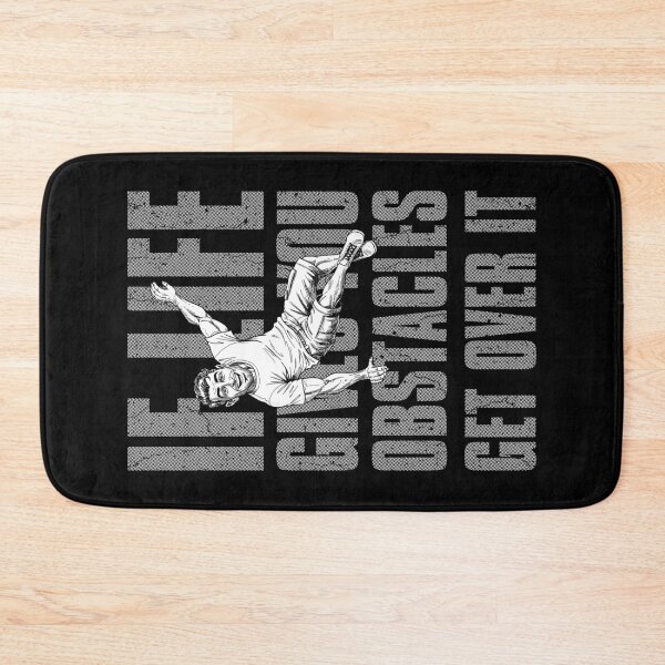 Item preview, Parkour Traceur If Life Gives You Obstacles Funny Jump designed and sold by GrandeDuc.