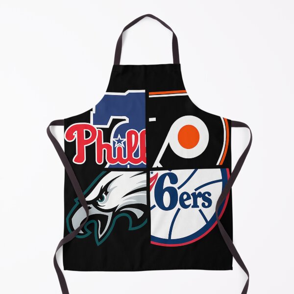 Aperçu de l'œuvre Autocollant quadruple des sports de Philadelphie créée et vendue par SusanGay1.