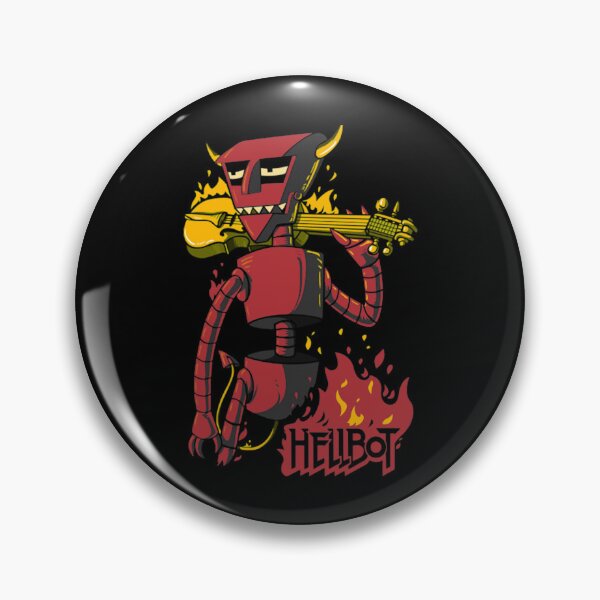 Item preview, Robot Devil HELLBOTT  Classic  designed and sold by Beautiful-R  ⭐⭐⭐⭐⭐ (7,5k).