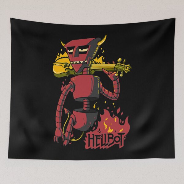 Item preview, Robot Devil HELLBOTT  Classic  designed and sold by Beautiful-R  ⭐⭐⭐⭐⭐ (7,5k).
