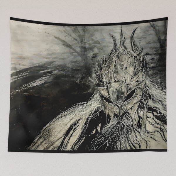 Item preview, The head hunter fan art  designed and sold by Saint Arts Studio.