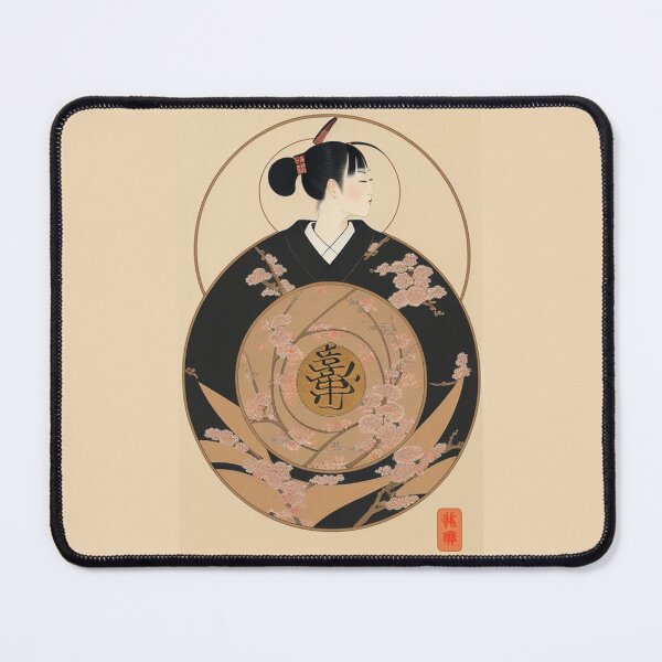 Item preview, Eternal Harmony - Circular Art: Theme of Unity and Balance designed and sold by DesignMind1.