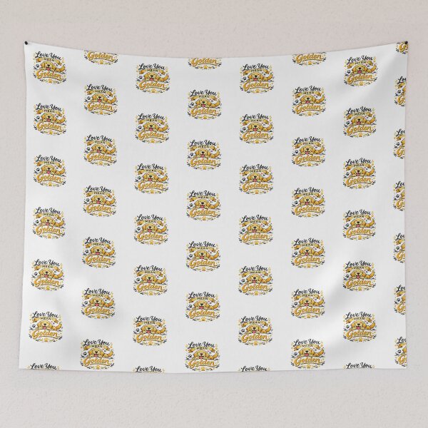 Item preview, Love You Mean Golden Golden Retriever Gift designed and sold by WildVista.