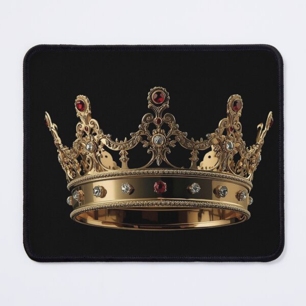 Item preview, Royal Gold Crown, Luxury King & Queen Jewel Design designed and sold by Moodune.