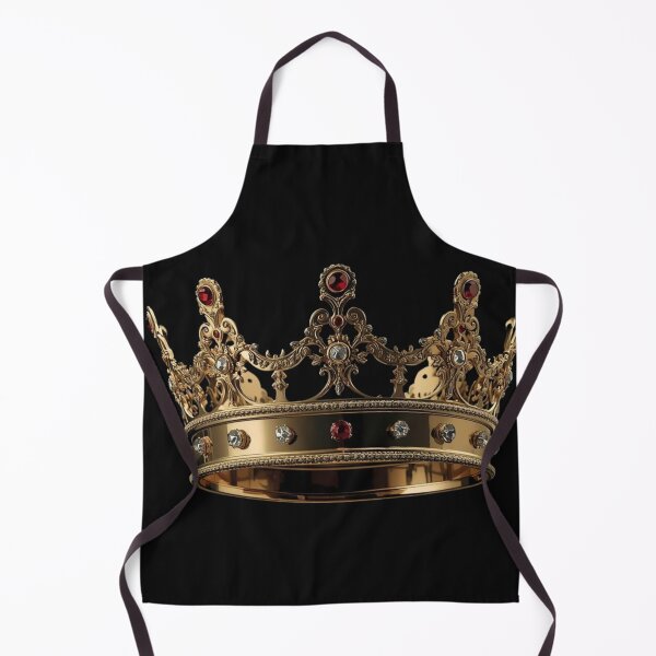 Item preview, Royal Gold Crown, Luxury King & Queen Jewel Design designed and sold by Moodune.