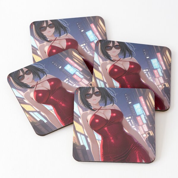 Item preview, Eishin Flash Uma Musume Pretty Derby Neon Street Red Glam designed and sold by Spraykart.