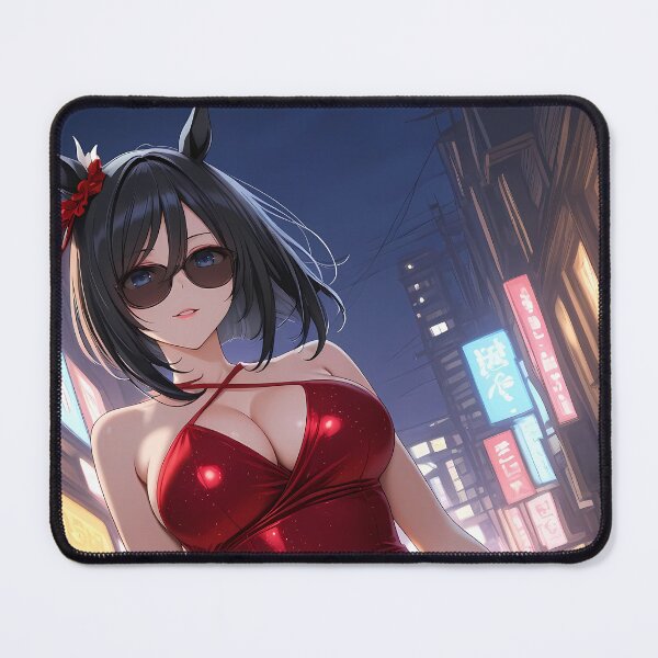 Item preview, Eishin Flash Uma Musume Pretty Derby Neon Street Red Glam designed and sold by Spraykart.