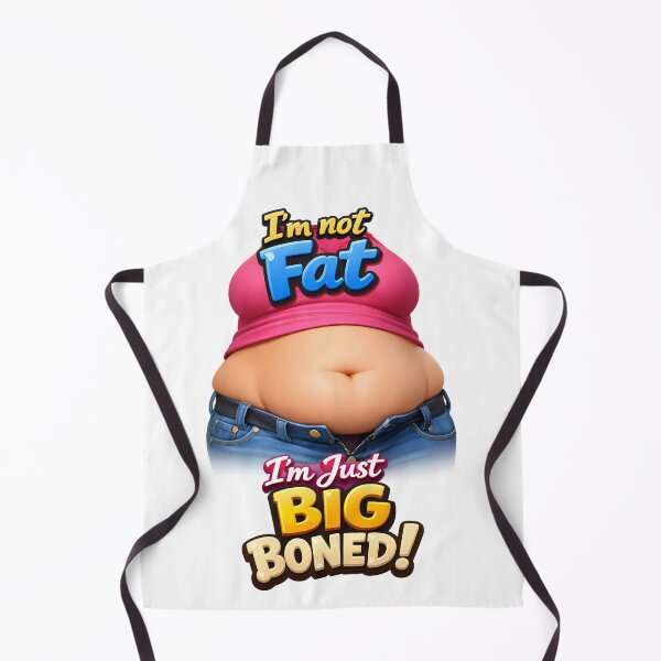 Item preview, I'm NOT Fat! designed and sold by MarkColeImaging.