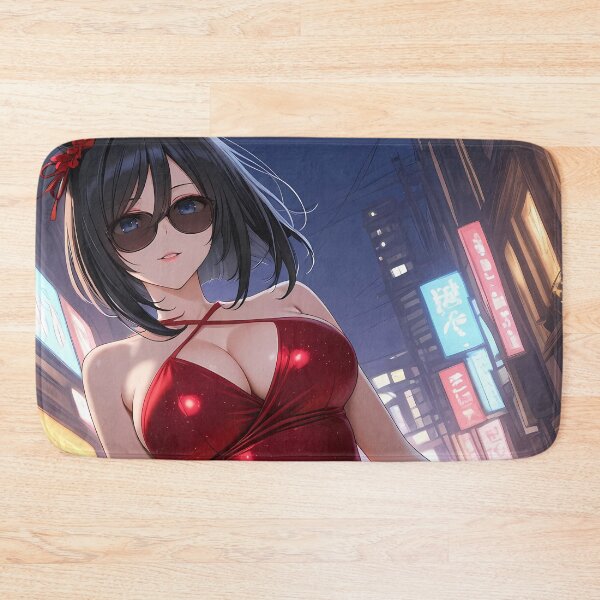 Item preview, Eishin Flash Uma Musume Pretty Derby Neon Street Red Glam designed and sold by Spraykart.