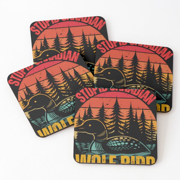 Item preview, Stupid Canadian Wolfbird designed and sold by IsaacMarin.