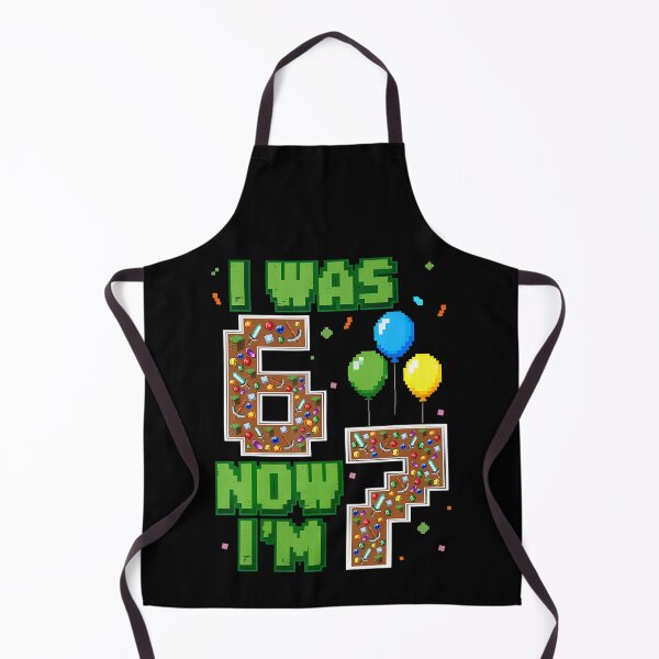 Item preview, I Was 6 Now Im 7 Video Gamer Birthday Boy Gift For Boys Kids T-Shirt designed and sold by VillociShop.