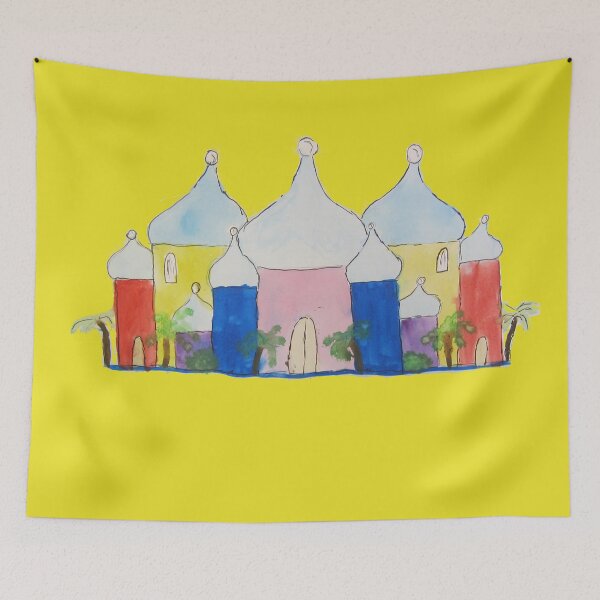 Item preview, fairytale castle designed and sold by cp-art.art.