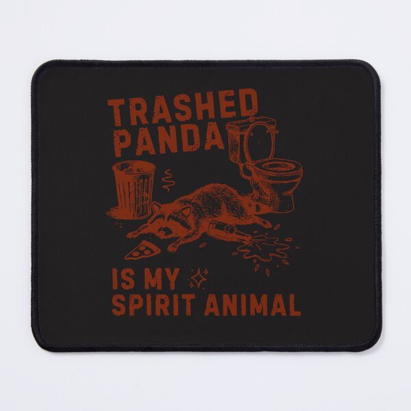 Item preview, Trashed Panda Is My Spirit Animal Funny Raccoon designed and sold by kiralynstration.