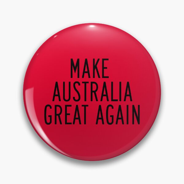 Item preview, Make Australia Great Again (MAGA) Black designed and sold by Groovys-Goods.