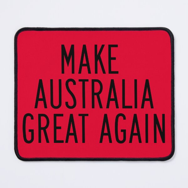 Item preview, Make Australia Great Again (MAGA) Black designed and sold by Groovys-Goods.