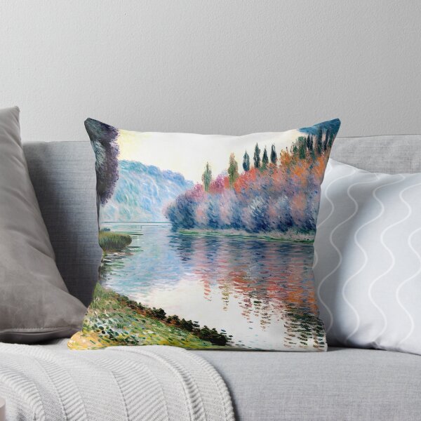 Item preview, Banks of the Seine at Genfosse designed and sold by artdesignsnow.