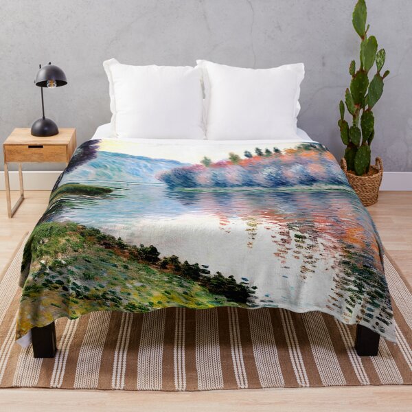 Item preview, Banks of the Seine at Genfosse designed and sold by artdesignsnow.