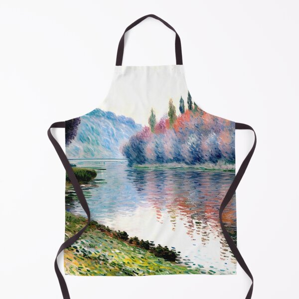 Item preview, Banks of the Seine at Genfosse designed and sold by artdesignsnow.