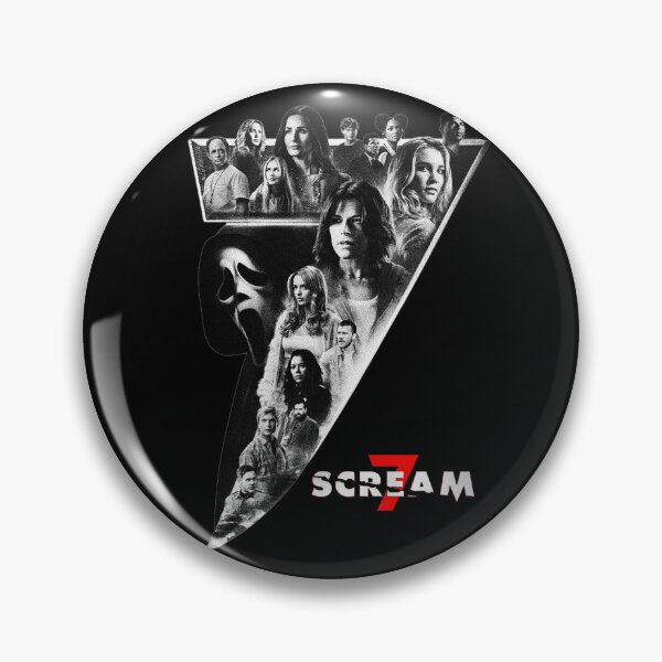 Item preview, Scream 7 -Scream 30th Anniversary designed and sold by HughIeas.