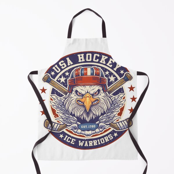 Item preview, Vintage USA Hockey Captain Emblem designed and sold by xiir.