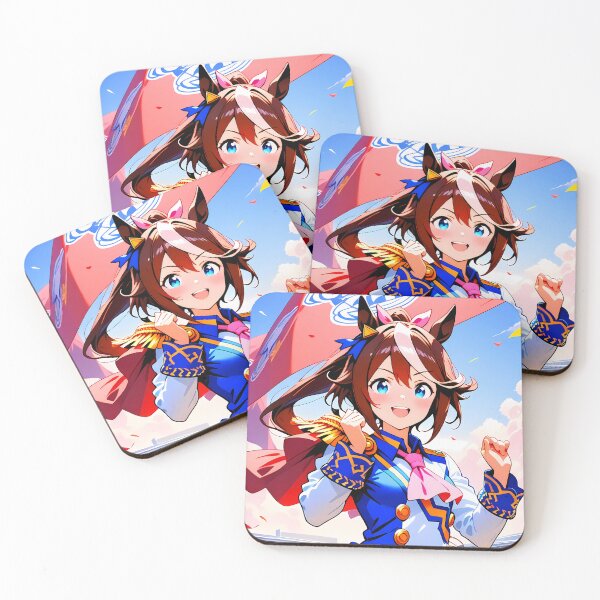Artikelvorschau, Tokai Teio Uma Musume Pretty Derby Victory Flag Confetti Stadium entworfen und verkauft von Spraykart.