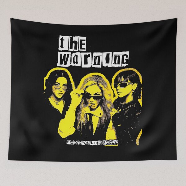 Item preview, The Warning Mexican Band designed and sold by TarikMsid.