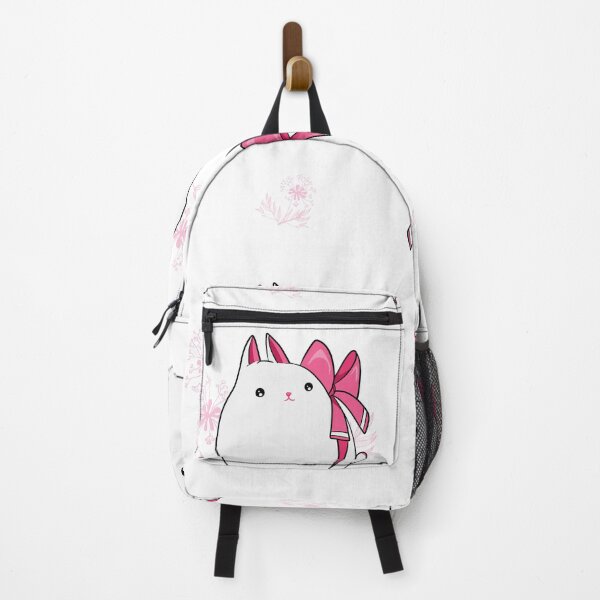 Item preview, Cute White Kitty with Pink Bows Seamless Pattern - Kawaii Coquette Aesthetic designed and sold by LYAN-STORE.