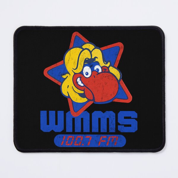 Item preview, Wmms Cleveland 80S Rock Radio Station designed and sold by TarikMsid.