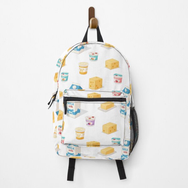 Item preview, Milk and Dairy Products Pattern Art designed and sold by PriyankaSonara.