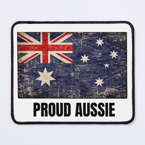 Item preview, Proud Aussie designed and sold by MuggyandMo.