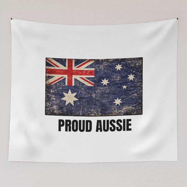 Item preview, Proud Aussie designed and sold by MuggyandMo.