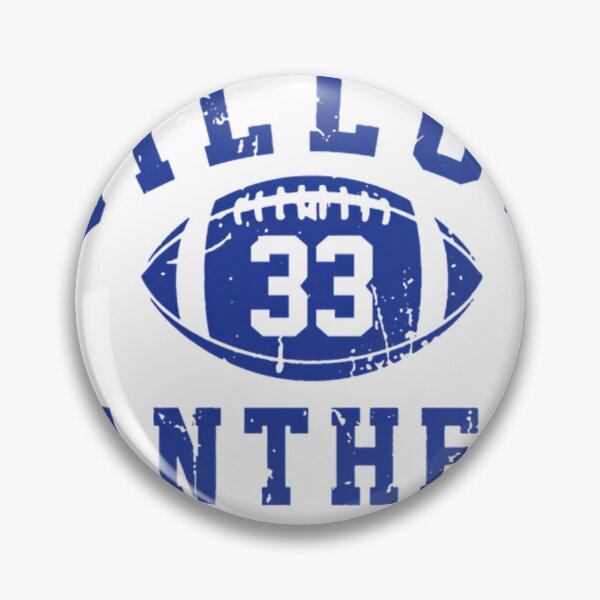 Item preview, Dillon Panthers Football - 33 designed and sold by SusanGay1.